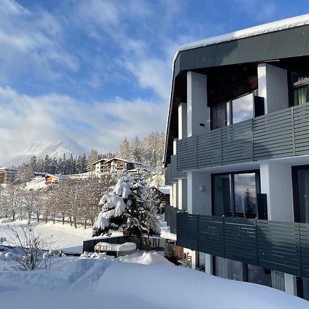 Nest'L Appartements & Zimmer Mösern エクステリア 写真