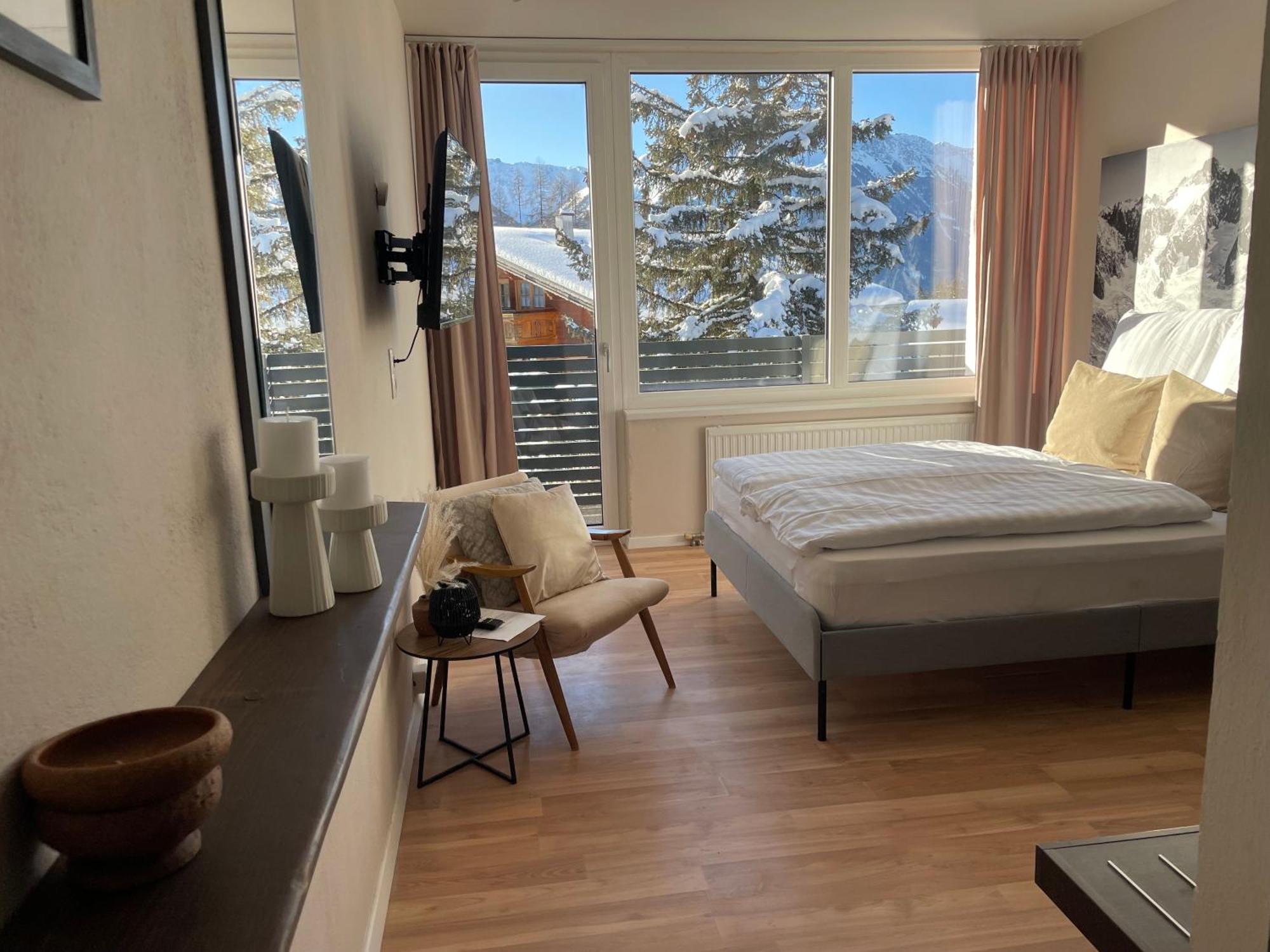 Nest'L Appartements & Zimmer Mösern エクステリア 写真