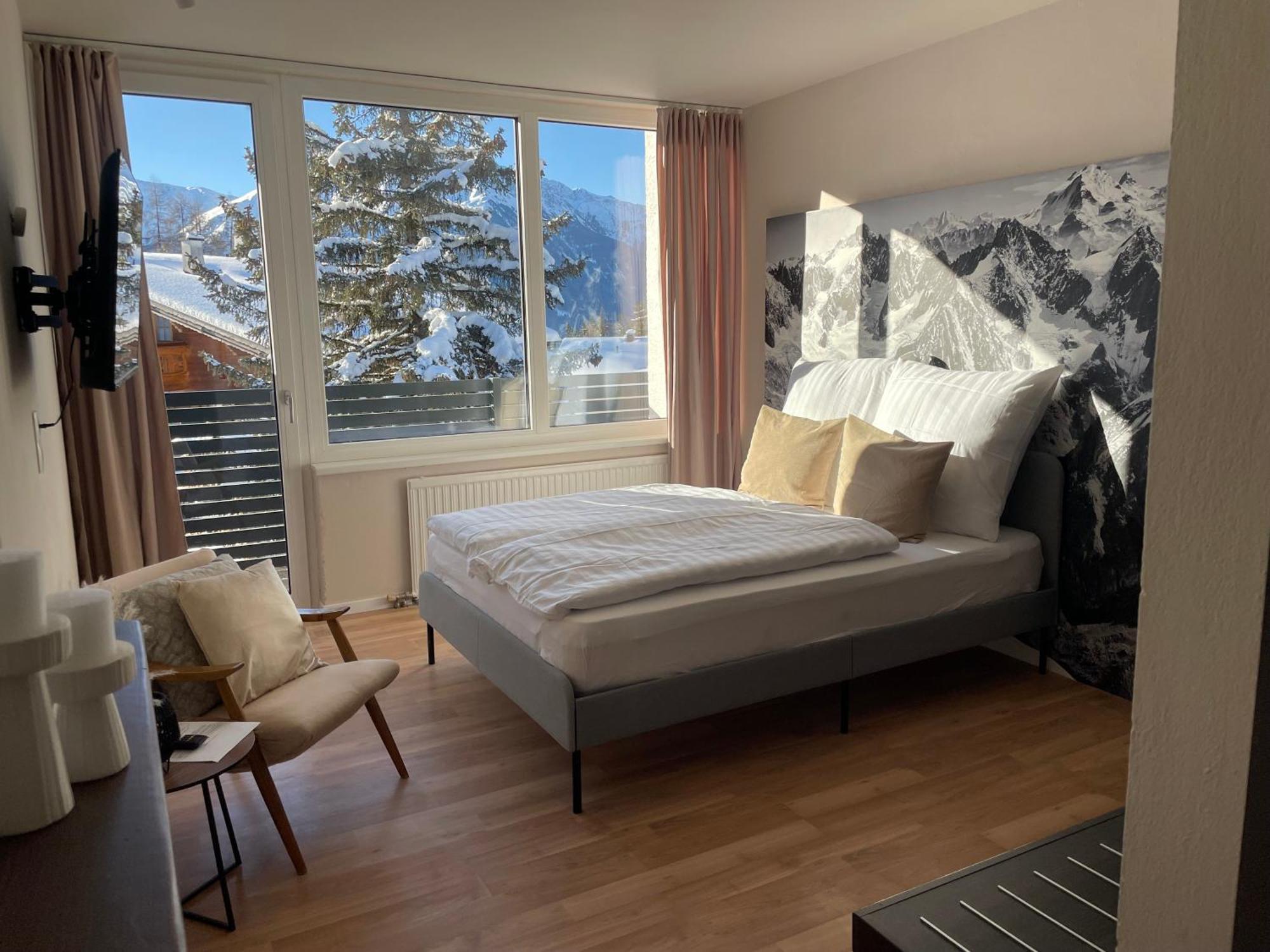 Nest'L Appartements & Zimmer Mösern エクステリア 写真