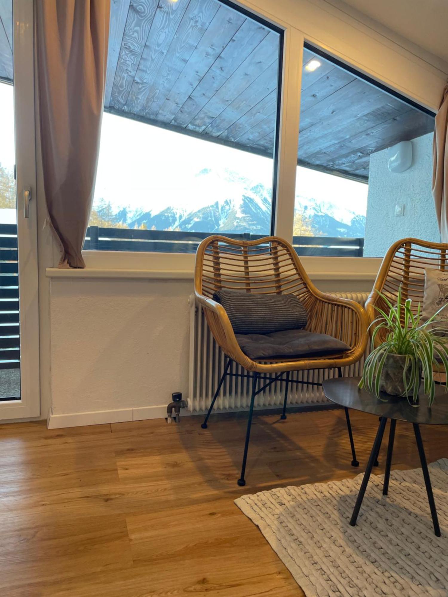 Nest'L Appartements & Zimmer Mösern エクステリア 写真